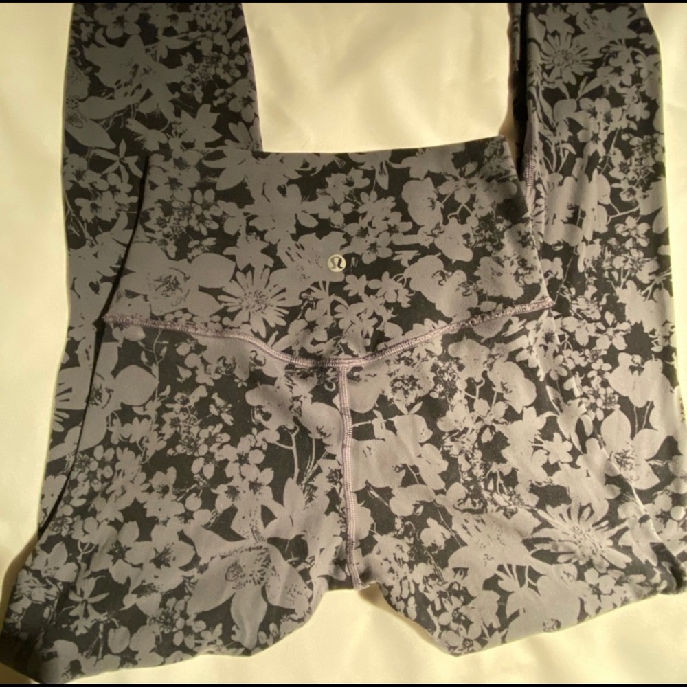 Lululemon align size 2 length 7/8